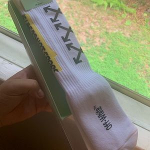 OFF-WHITE SOCKS